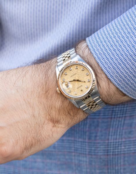 Rolex Datejust 16233